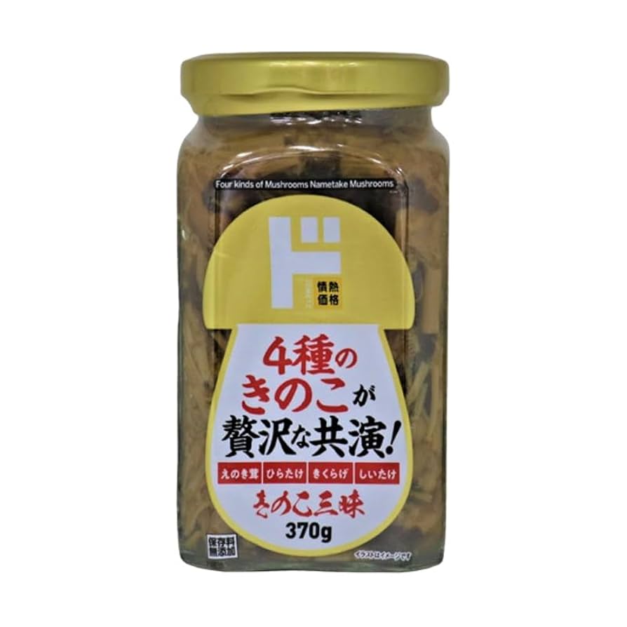 Amazon.co.jp: ドン・キホーテ きのこ三昧 370g 情熱価格 ドンキ